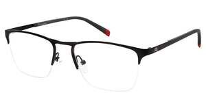 NEW Champion Black Launch Half Rim frames